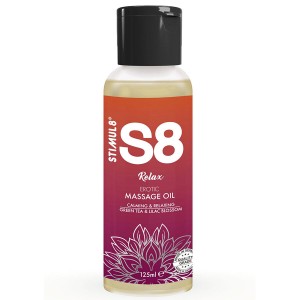 STIMUL8 - S8 RELAX OLIO PER MASSAGGI AL TÃ VERDE 125 ML